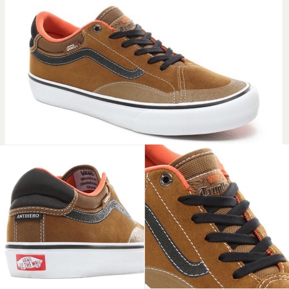 Vans X AntiHero TNT Advanced Prototype YouthShoes - Picture 2 of 11